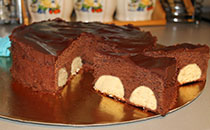 Домашній шоколадний пиріг