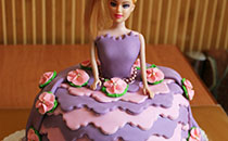 Торт для дівчат - Барбі