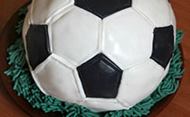 Дитячий торт Футбольний м'яч