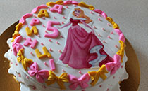 Дитячий торт Принцеса