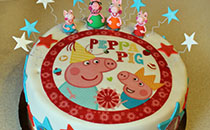 Дитячий торт Свинка Пеппа