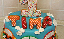 Дитячий торт Тіма