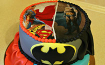 Дитячий торт Супергеройський