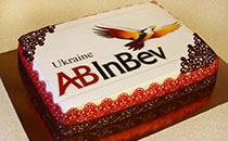 Корпоративний торт ABinBev